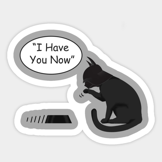 Darth Paw Sticker by Dompepz